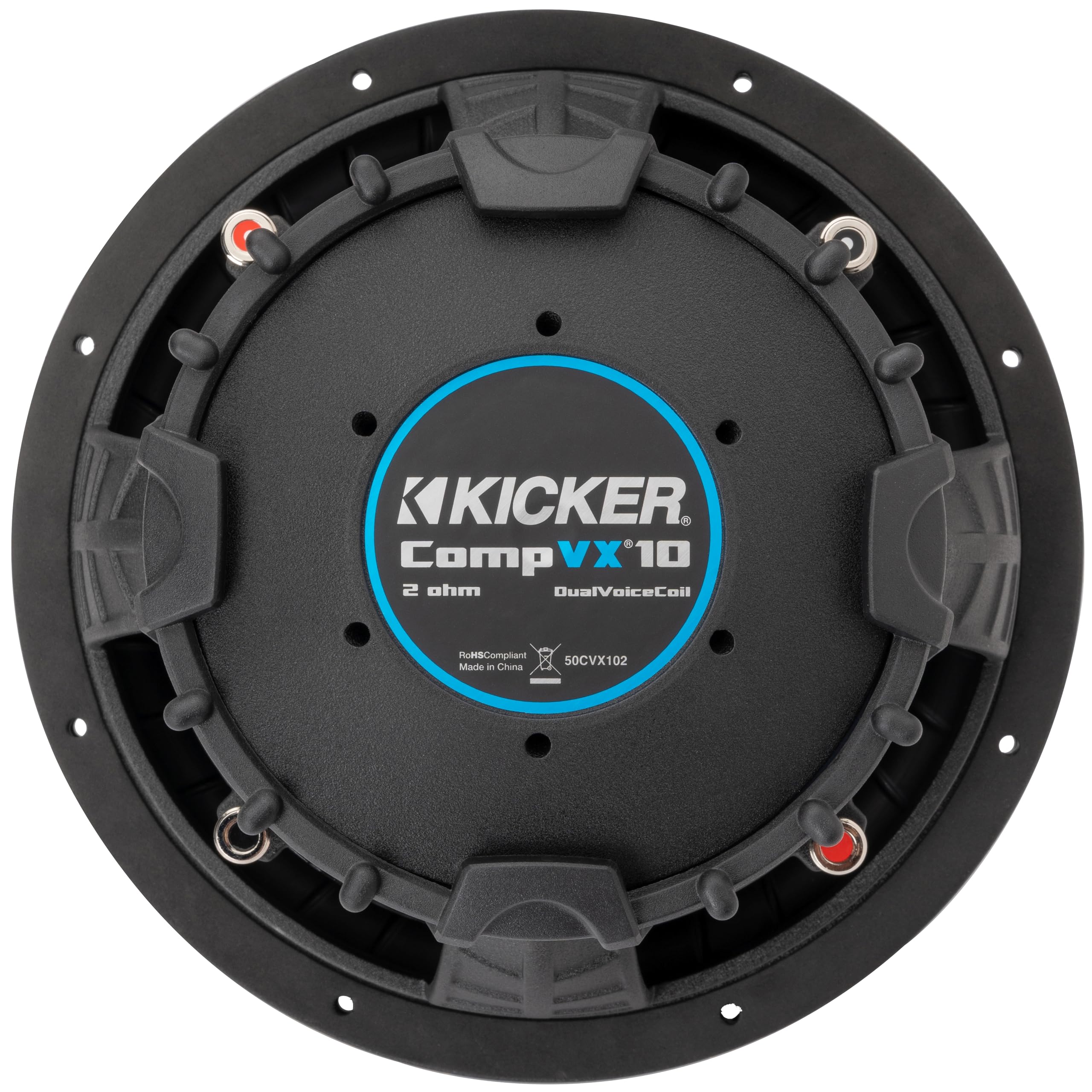 Amazon.co.jp: KICKER CVX102 COMPVX 10インチ サブウーファー